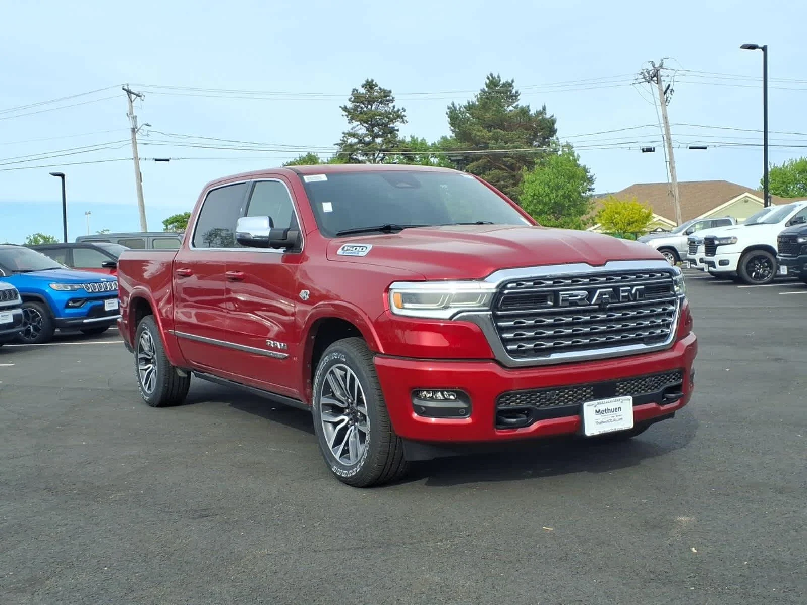 2026 RAM 1500 Limited 4x4 Crew Cab 5'7's photo