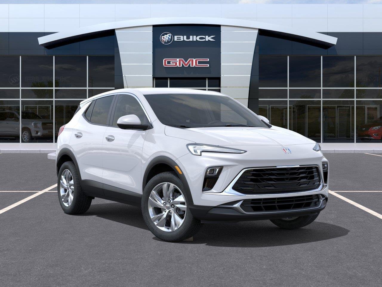 New 2026 Summit White Buick Preferred image 7