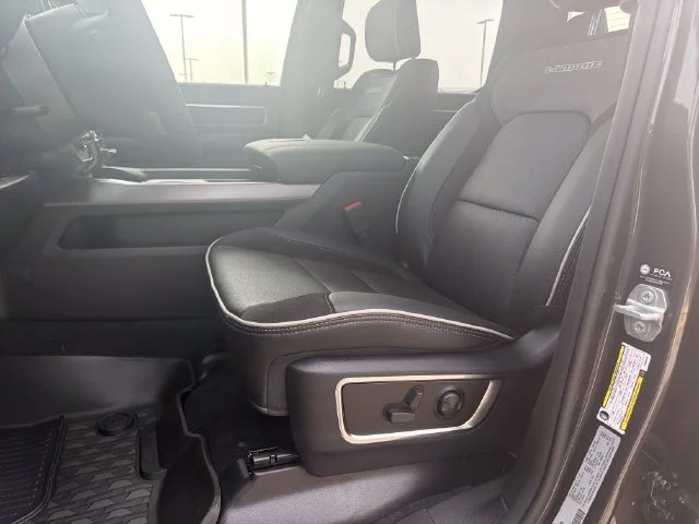 New 2027 Granite Crystal Metallic Clear-Coat Exterior Paint RAM Laramie image 14