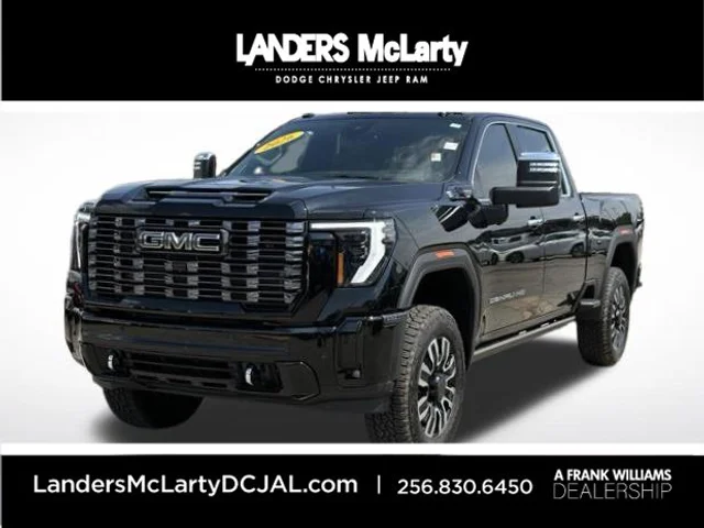 2026 GMC Sierra 2500HD Denali Ultimate