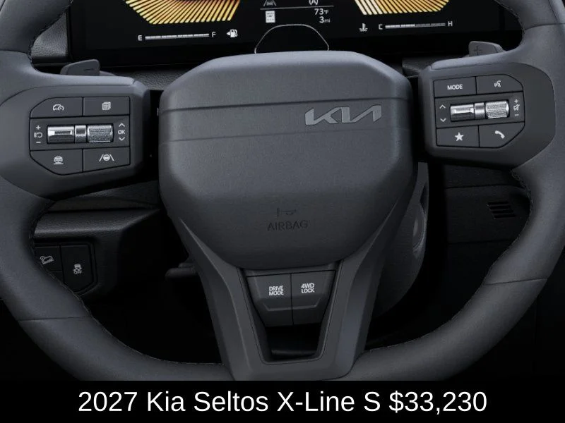 New 2027 Magma Red Matte Kia X-Line S image 23