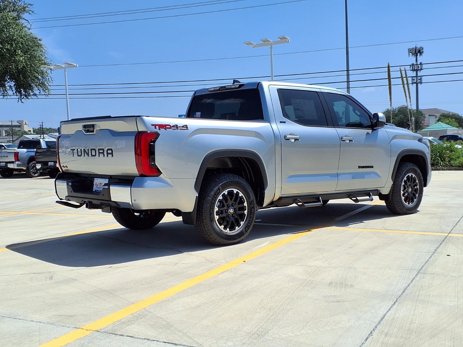 New 2026 Celestial Silver Metallic Toyota SR5 image 5