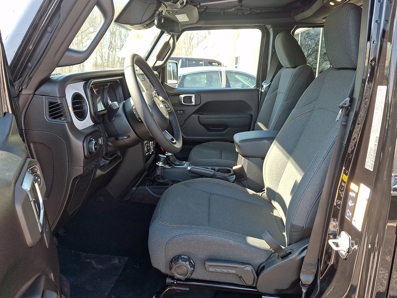 New 2026 Black Clear-Coat Exterior Paint Jeep Sport S image 8