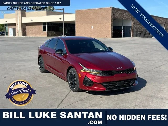 2023 Kia Optima GT-Line FWD's photo