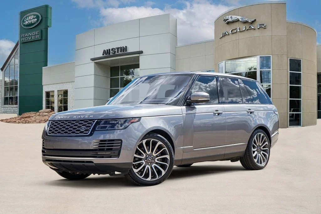 2020 Land Rover Range Rover HSE