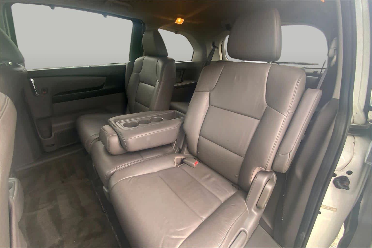 Used 2014 White Diamond Pearl Honda EX-L image 15