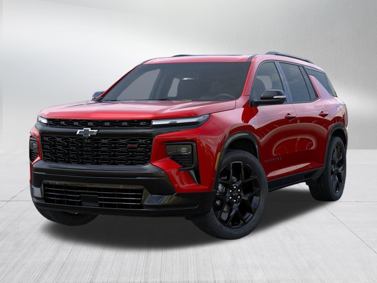 New 2026 Radiant Red Tintcoat Chevrolet RS image 5