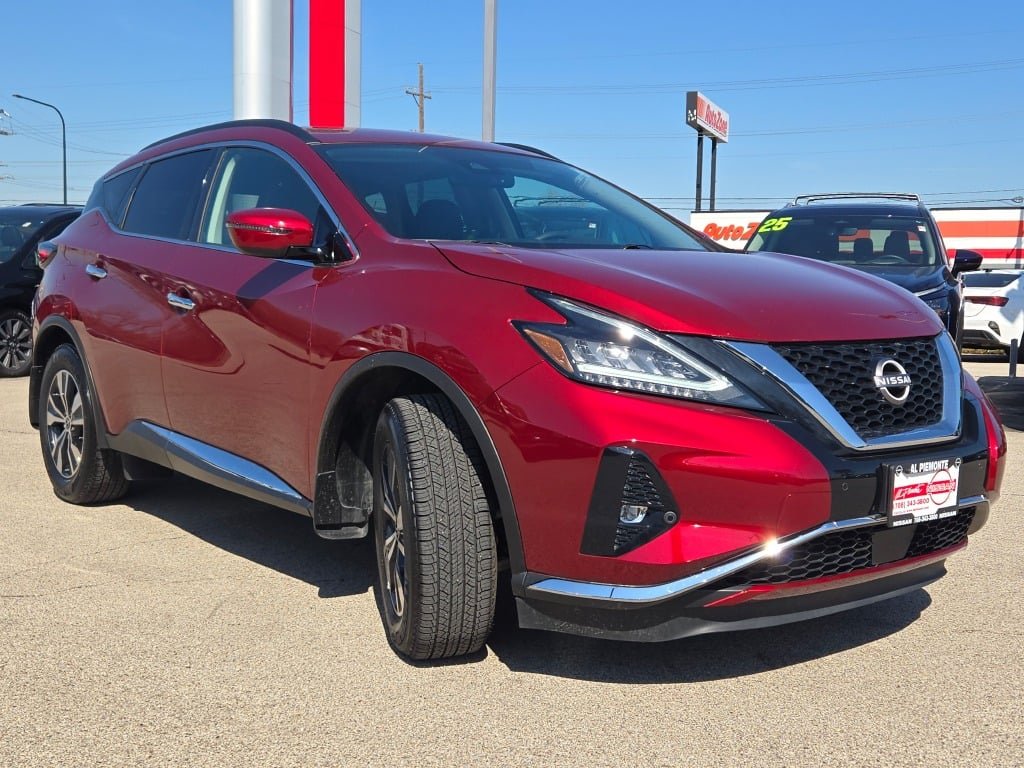 Certified Used 2024 Red Nissan SV image 6