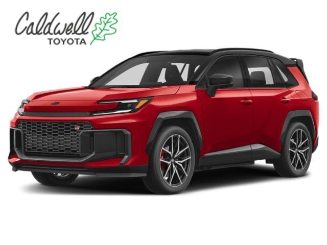 Supersonic Red with Midnight Black Metallic roof 1 2026 Toyota RAV4 Plug-in Hybrid SUV / Crossover