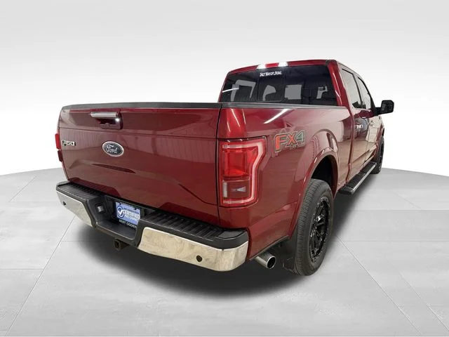 Used 2016 Red Ford Lariat image 7