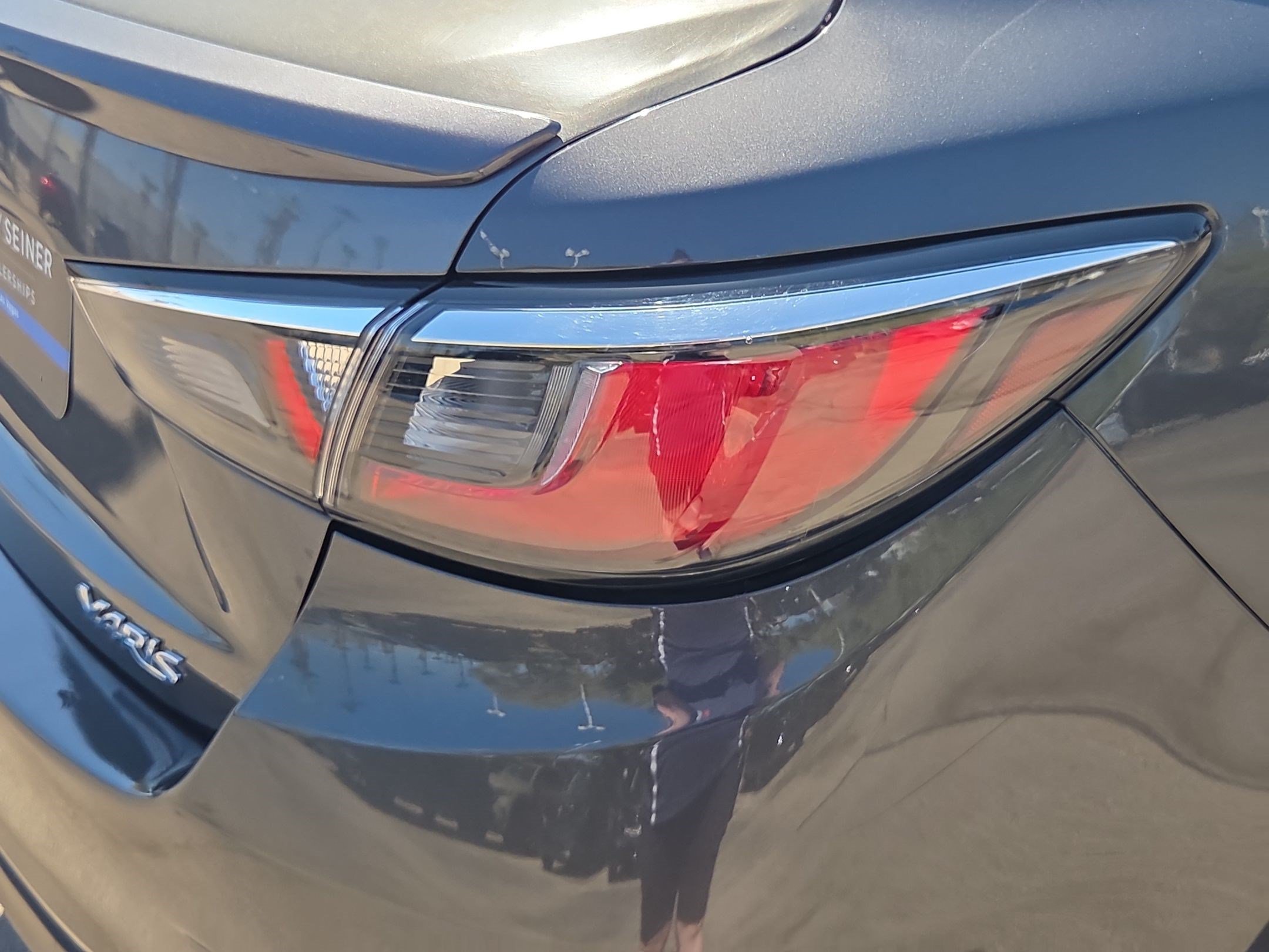 Used 2020 Graphite Toyota LE image 11