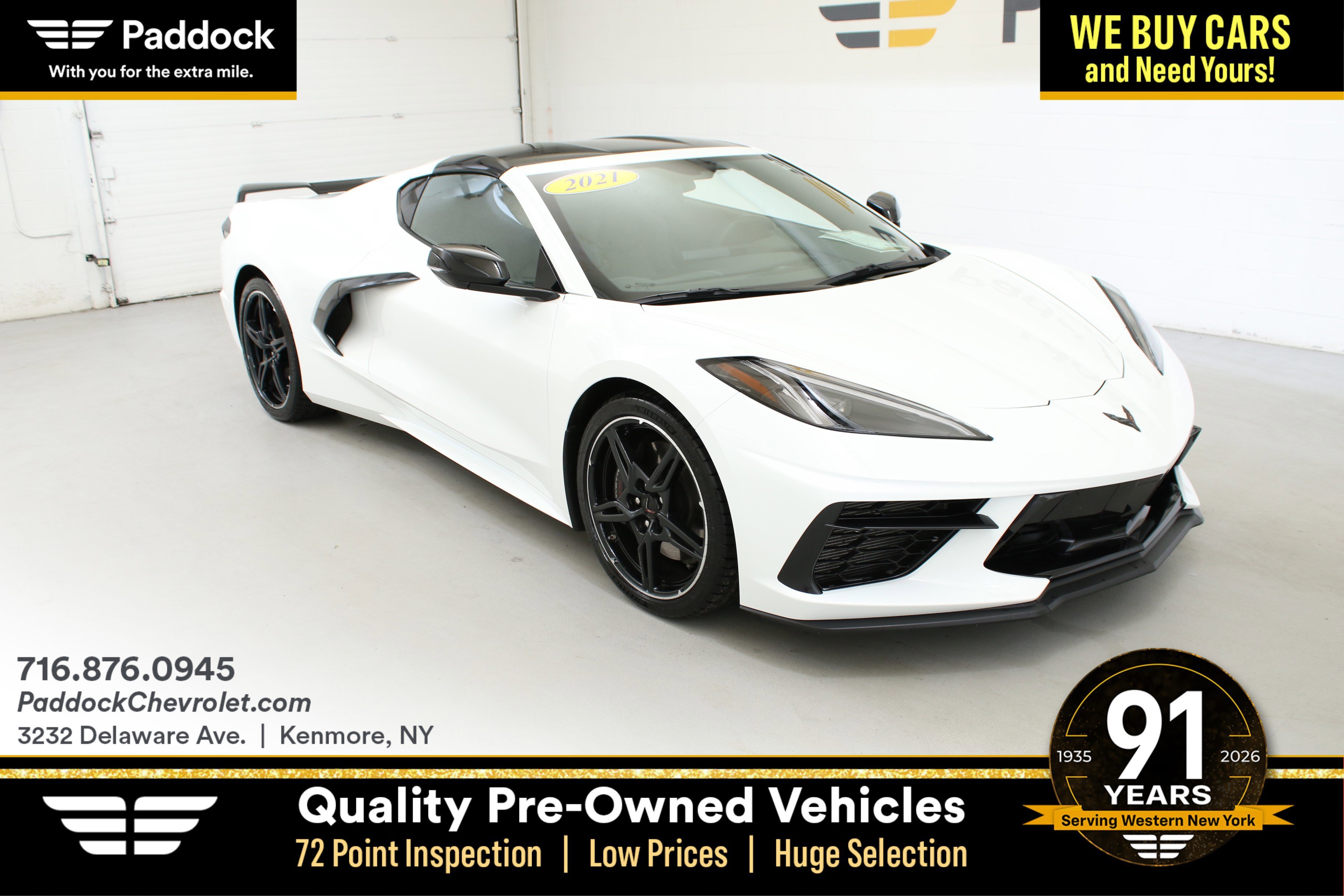 2021 Chevrolet Corvette Stingray Coupe 1LT's photo