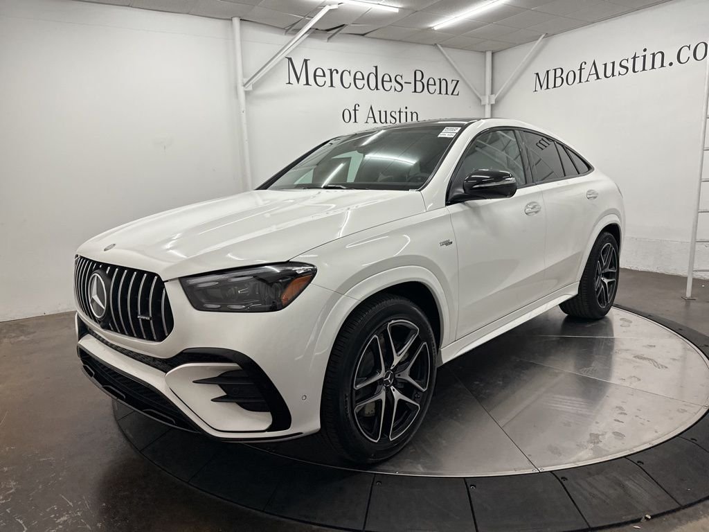 New 2026 Polar White Mercedes-Benz AMG® GLE 53 4MATIC+ Coupe image 3