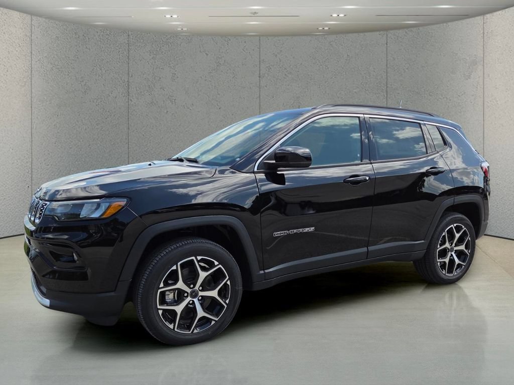 New 2026 Diamond Black Crystal Pearlcoat Jeep Limited image 10