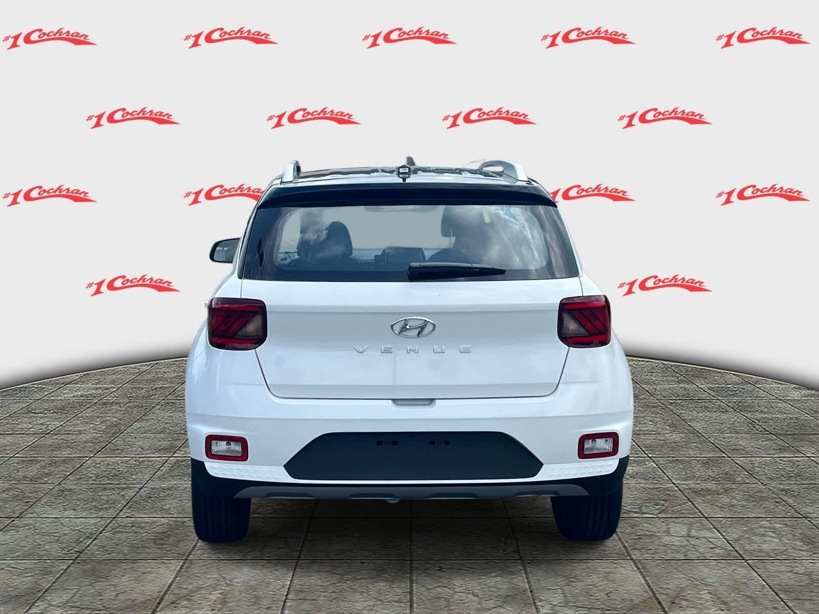 New 2026 Lunar White w/Black Roof Hyundai SEL image 8