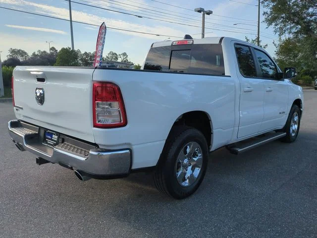 Used 2022 White Ram Big Horn/Lone Star image 5
