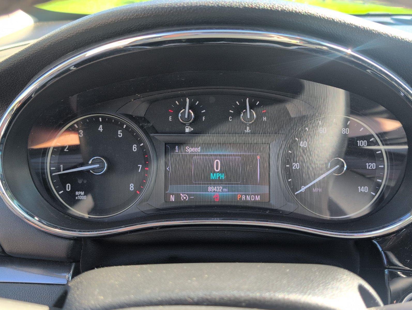 Used 2019 Includes (CM5) Black Carbon Metallic lower exterior accent color, Paint code W700S.) Buick Preferred image 27