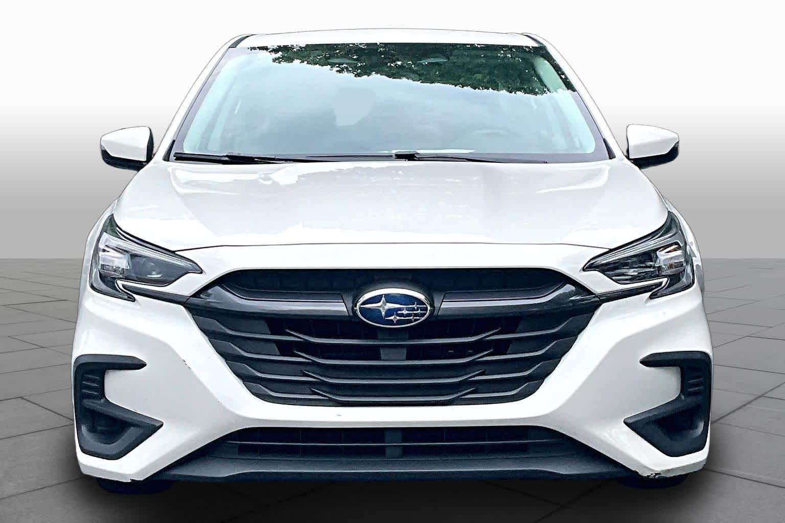 Used 2023 Crystal White Pearl Subaru Premium image 4