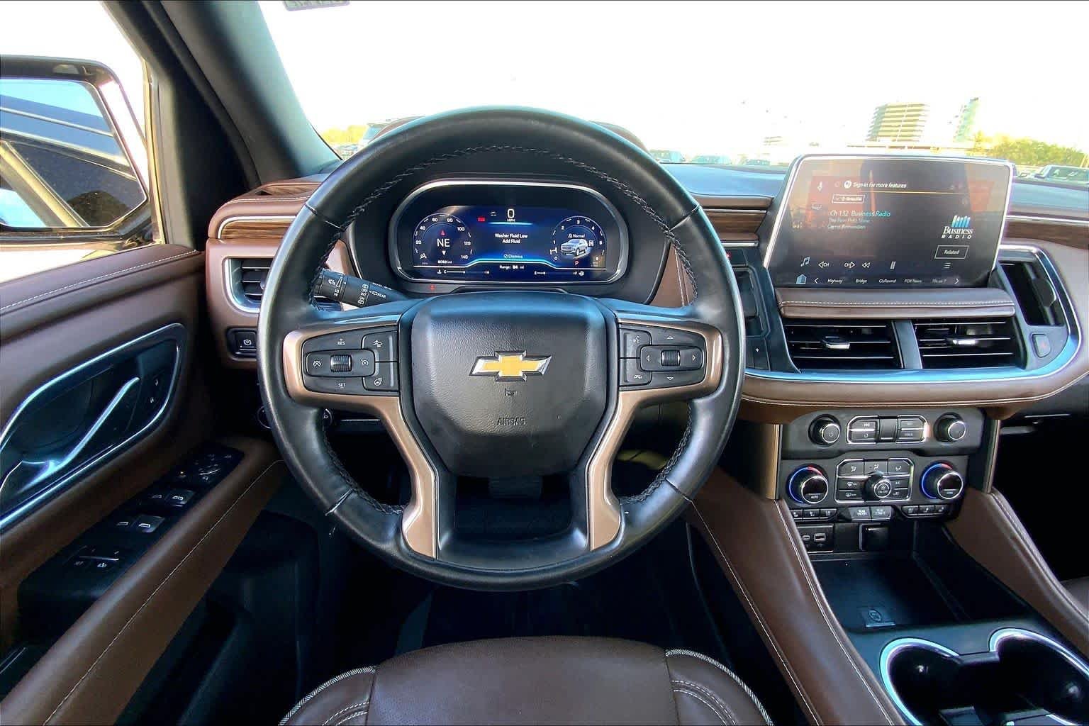 Used 2023 Sterling Gray Metallic Chevrolet High Country image 13