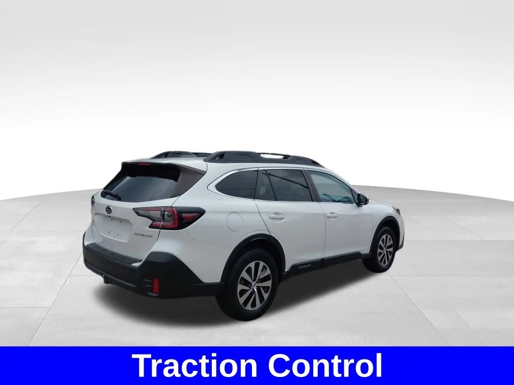 Used 2021 Crystal White Pearl Subaru Premium image 10
