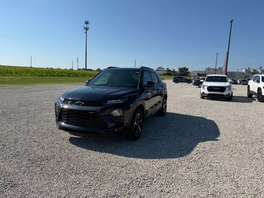 Certified Used 2022 Black Chevrolet RS image 7