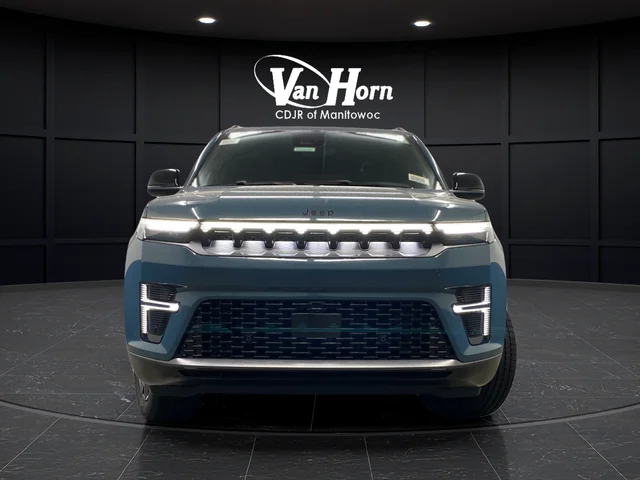 New 2026 Steel Blue Exterior Paint Jeep Limited Altitude image 2