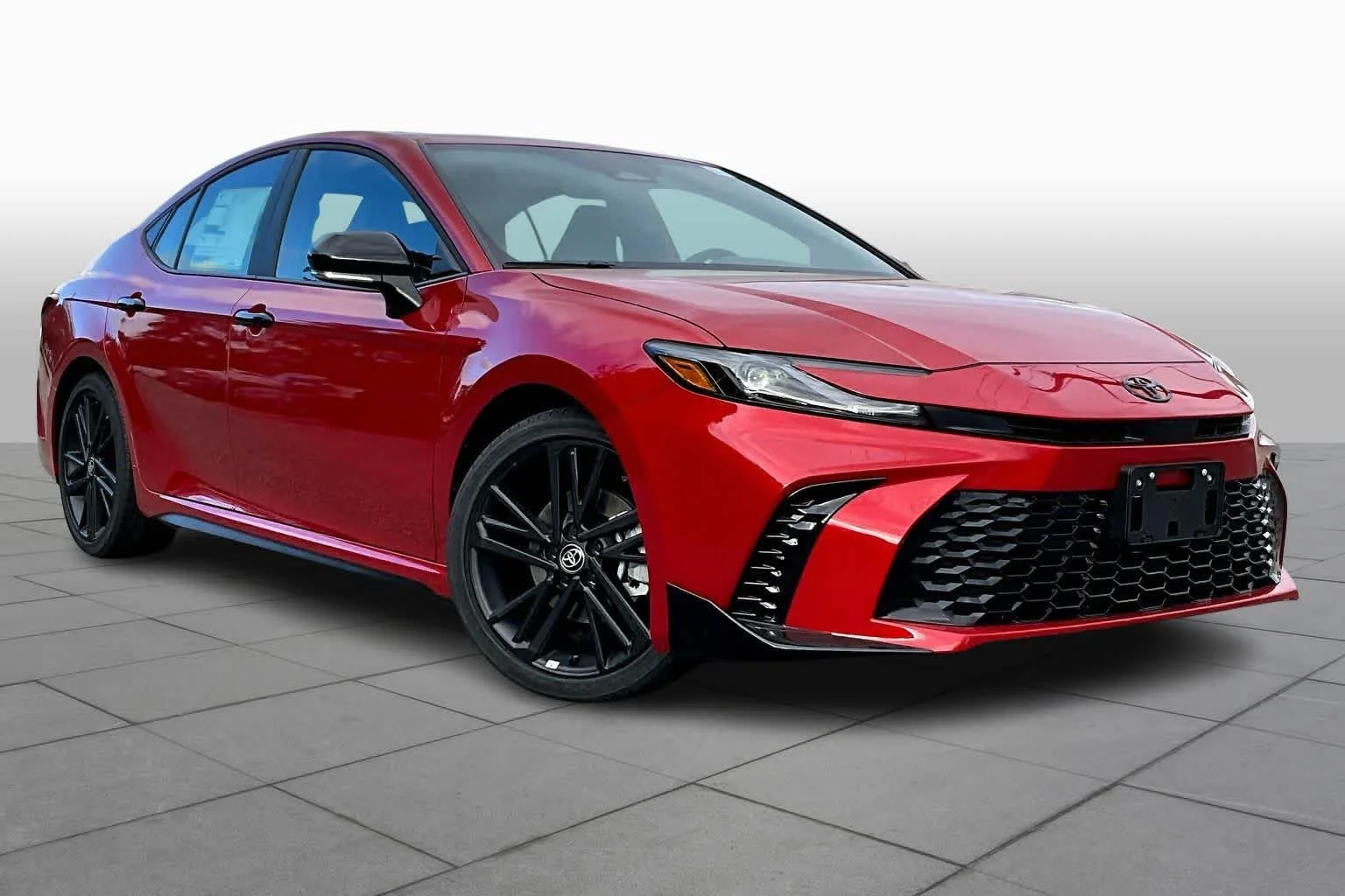 New 2026 Supersonic Red Toyota Nightshade image 2