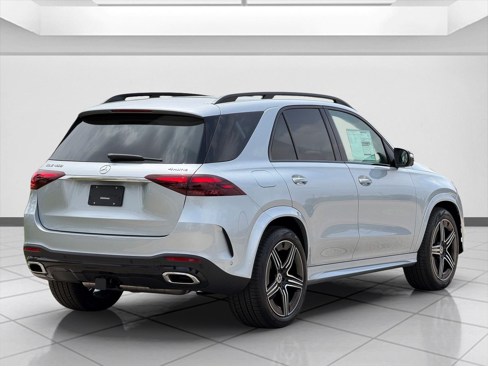 New 2026 Cirrus Silver Metallic Mercedes-Benz GLE 450 image 3