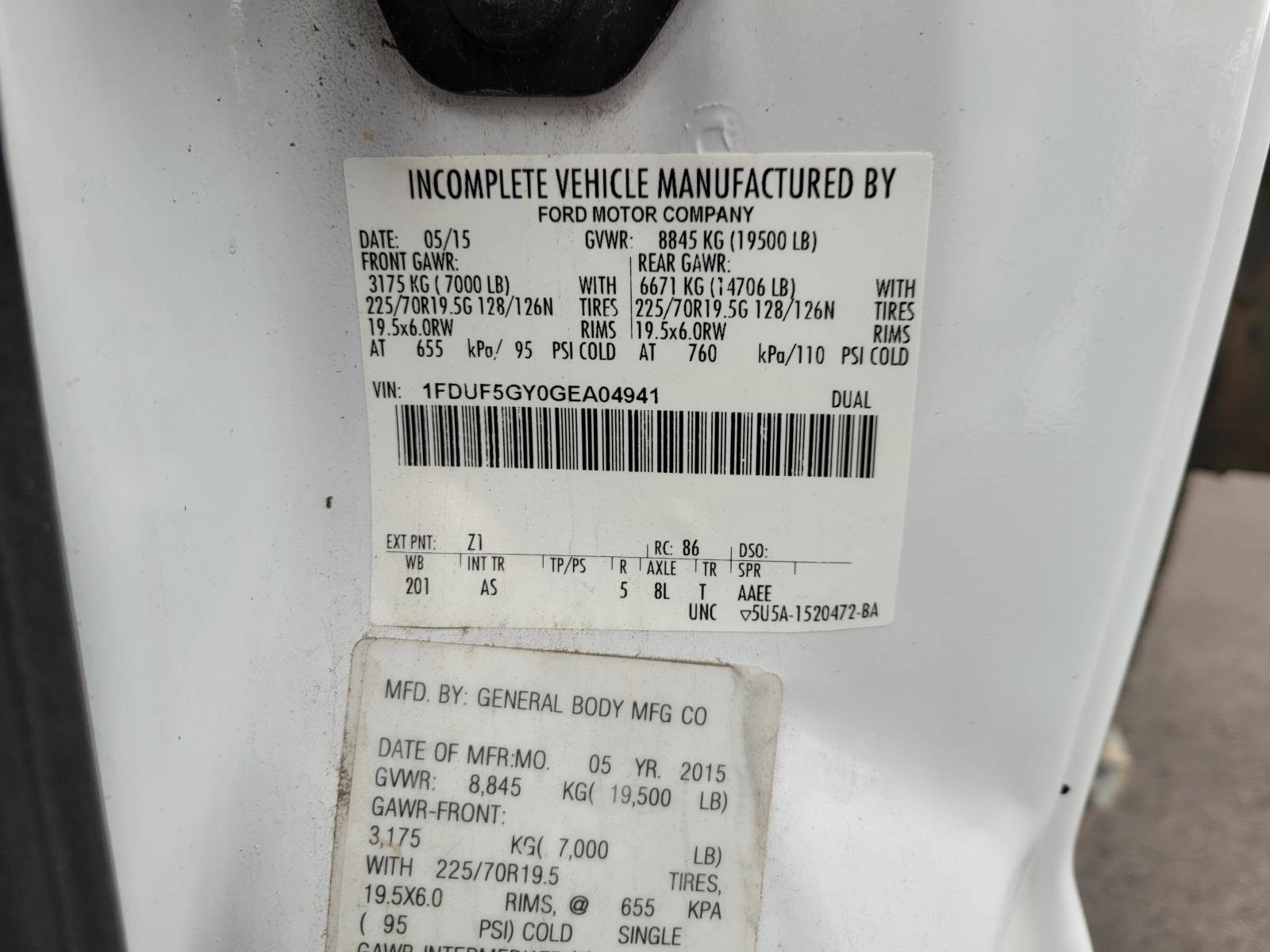 Used 2016 Oxford White Ford  image 27