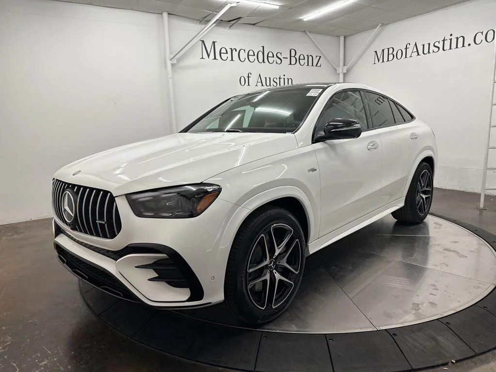 New 2026 White Mercedes-Benz GLE 53 AMG® image 3