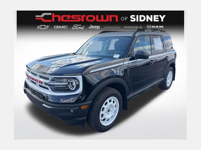 2024 Ford Bronco Sport Heritage