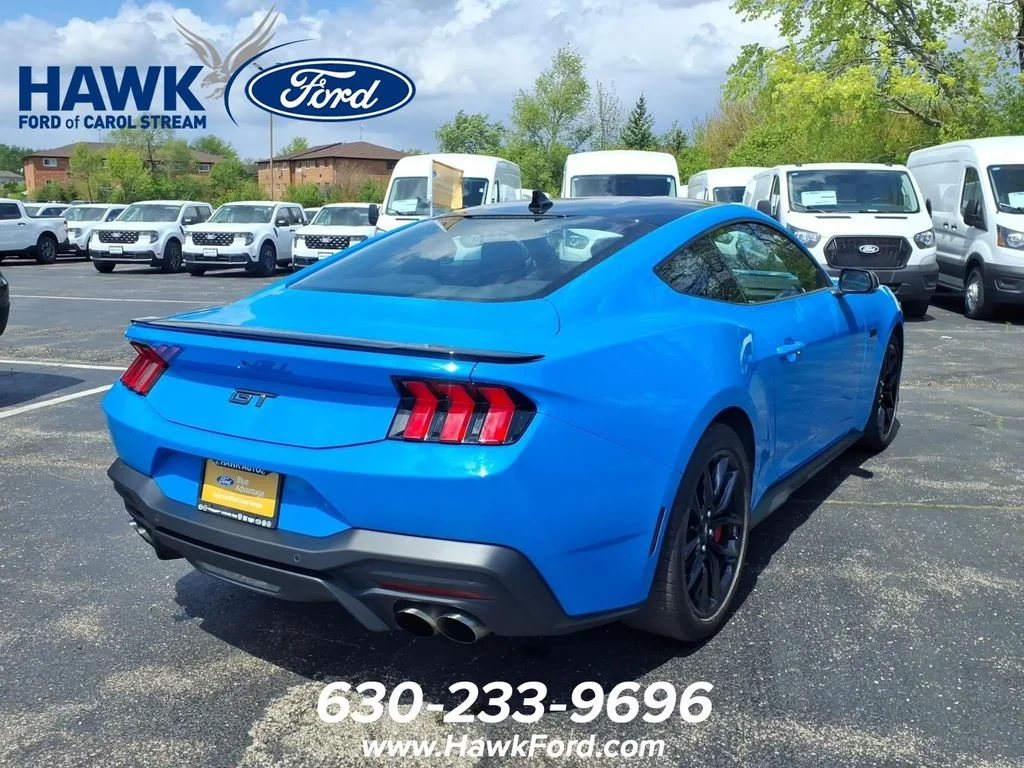 Certified Used 2025 Grabber Blue Ford GT Premium image 7