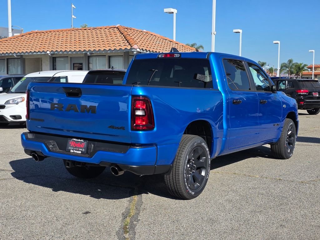 New 2026 Hydro Blue Pearl-Coat Exterior Paint RAM Big Horn/Lone Star image 4