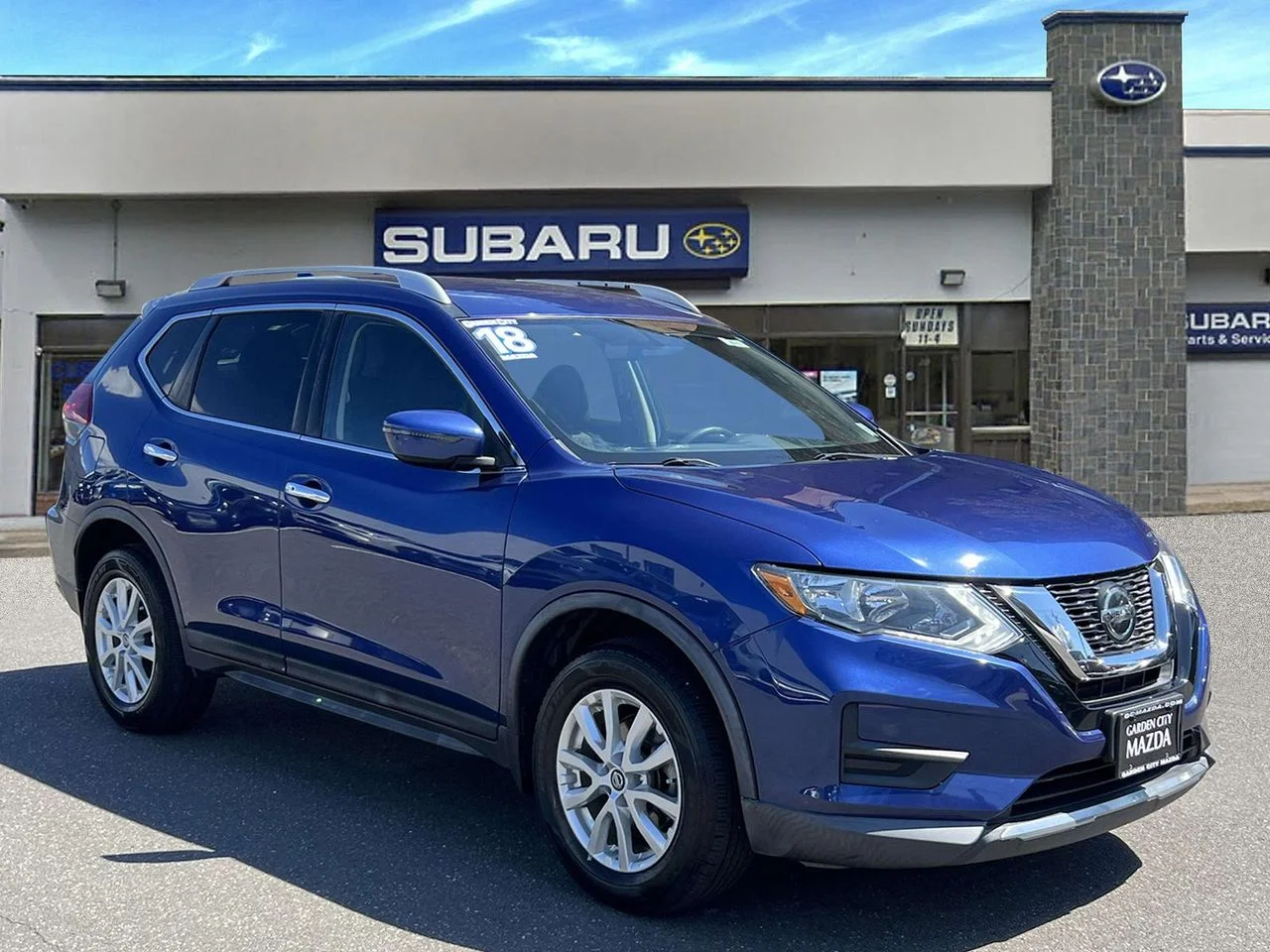 2018 Nissan Rogue SV