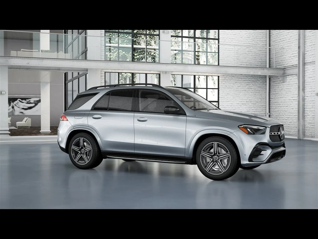 New 2026 Cirrus Silver Metallic Mercedes-Benz GLE 350 image 55