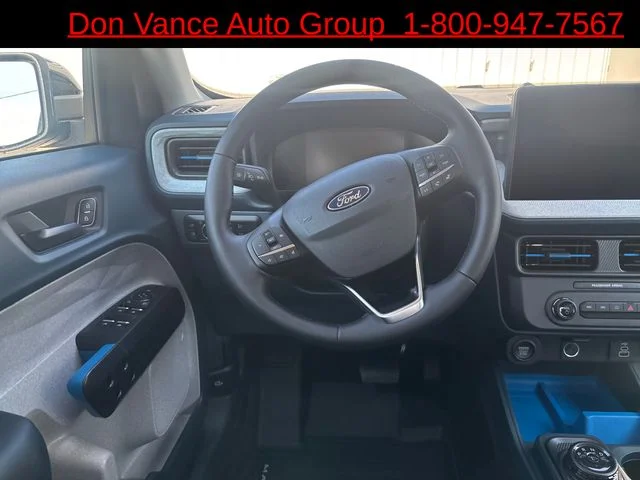 New 2026 Carbonized Gray Metallic Ford XLT image 13