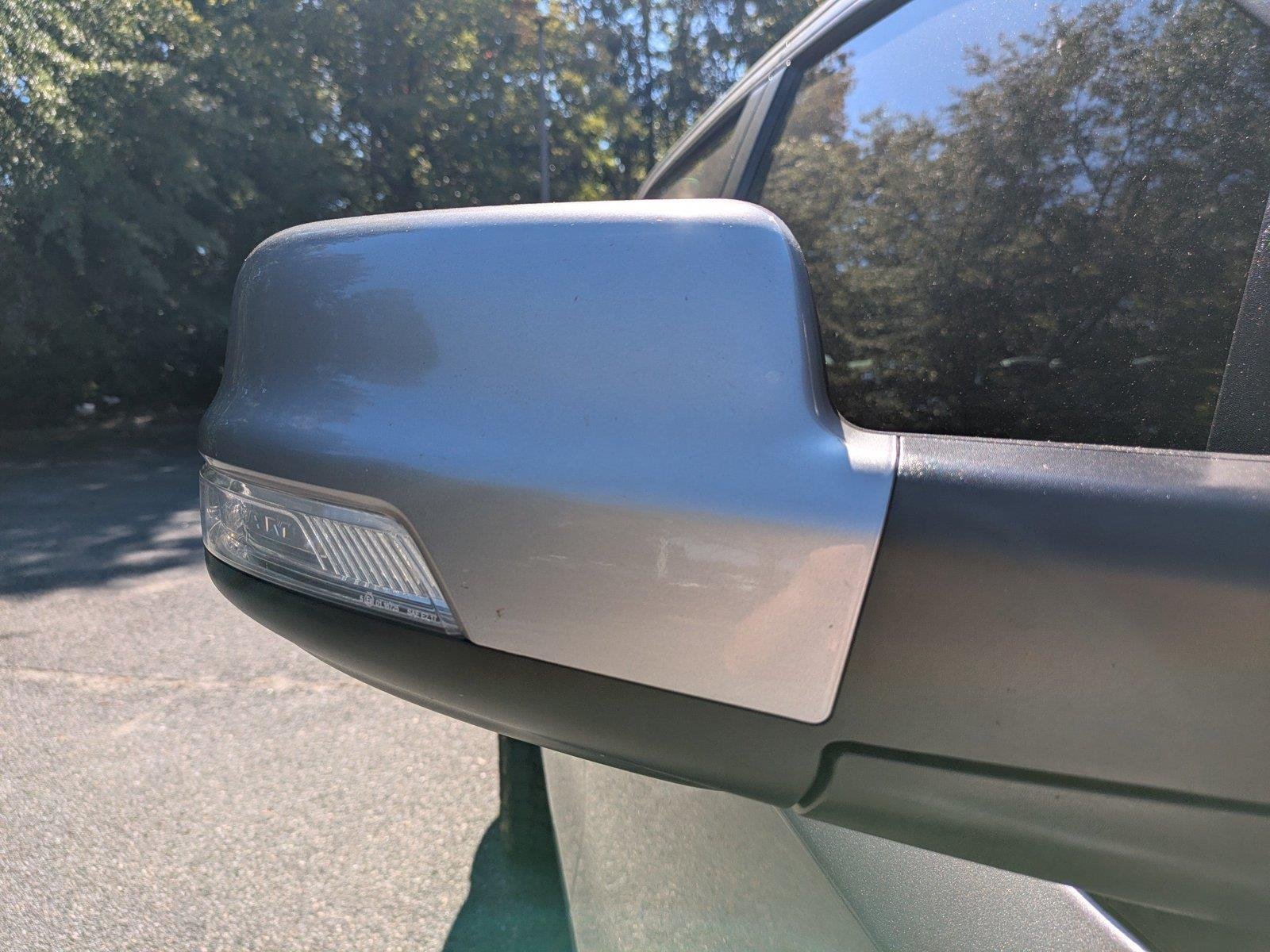 Used 2022 Billet Silver Metallic Clearcoat Ram Big Horn image 11