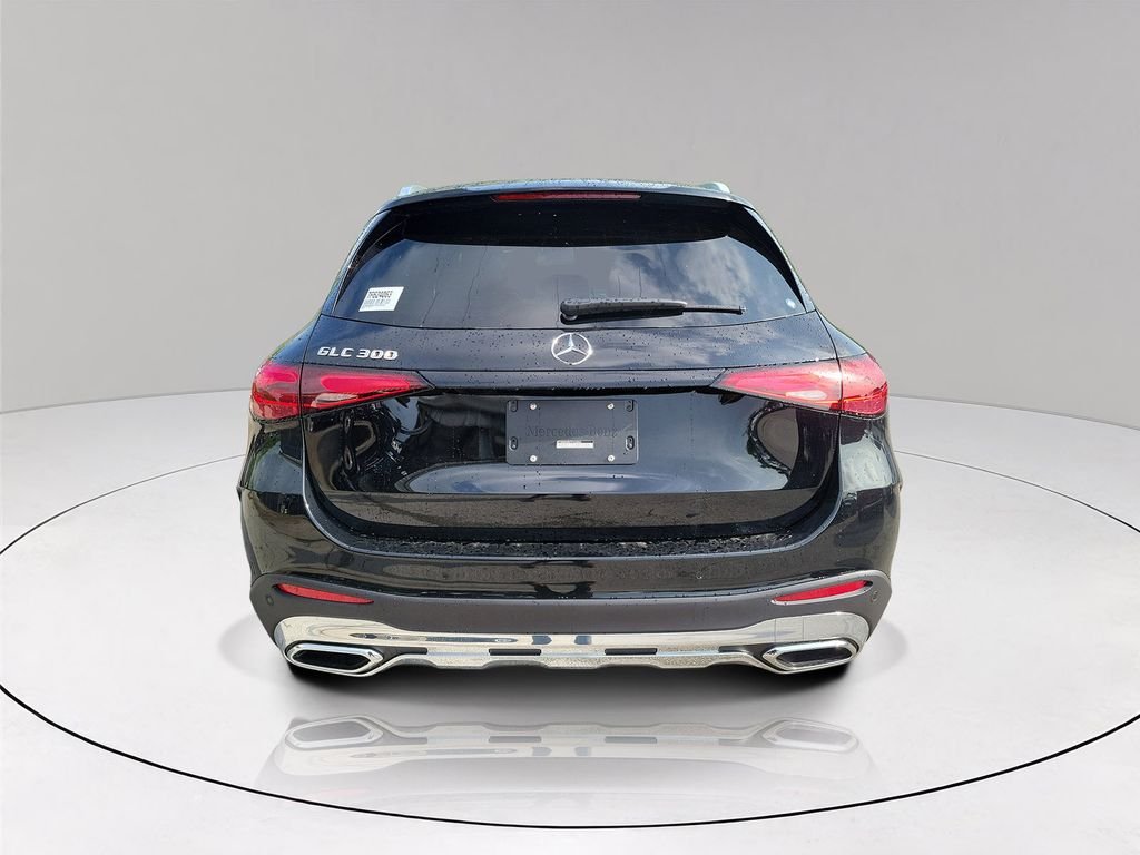 New 2026 Black Mercedes-Benz GLC 300 image 5