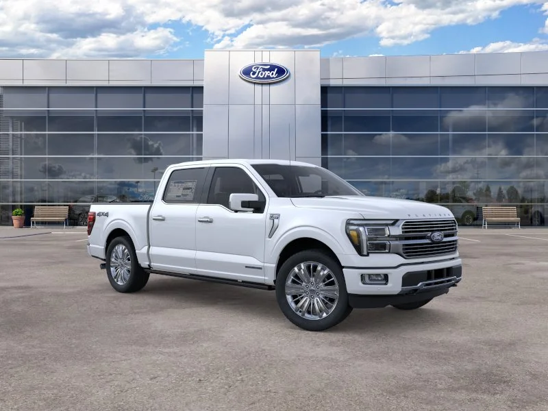 New 2026 Star White Metallic Tri-Coat Ford Platinum image 40