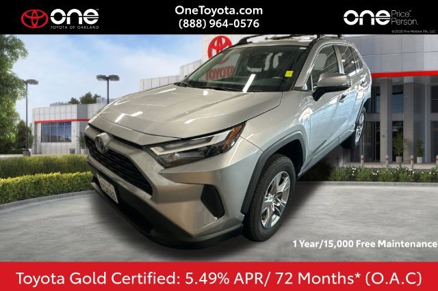2024 Toyota RAV4 Hybrid LE