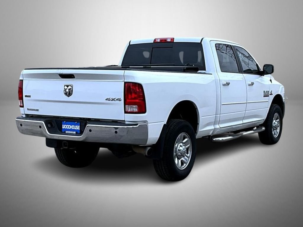 Used 2017 White Ram SLT image 5