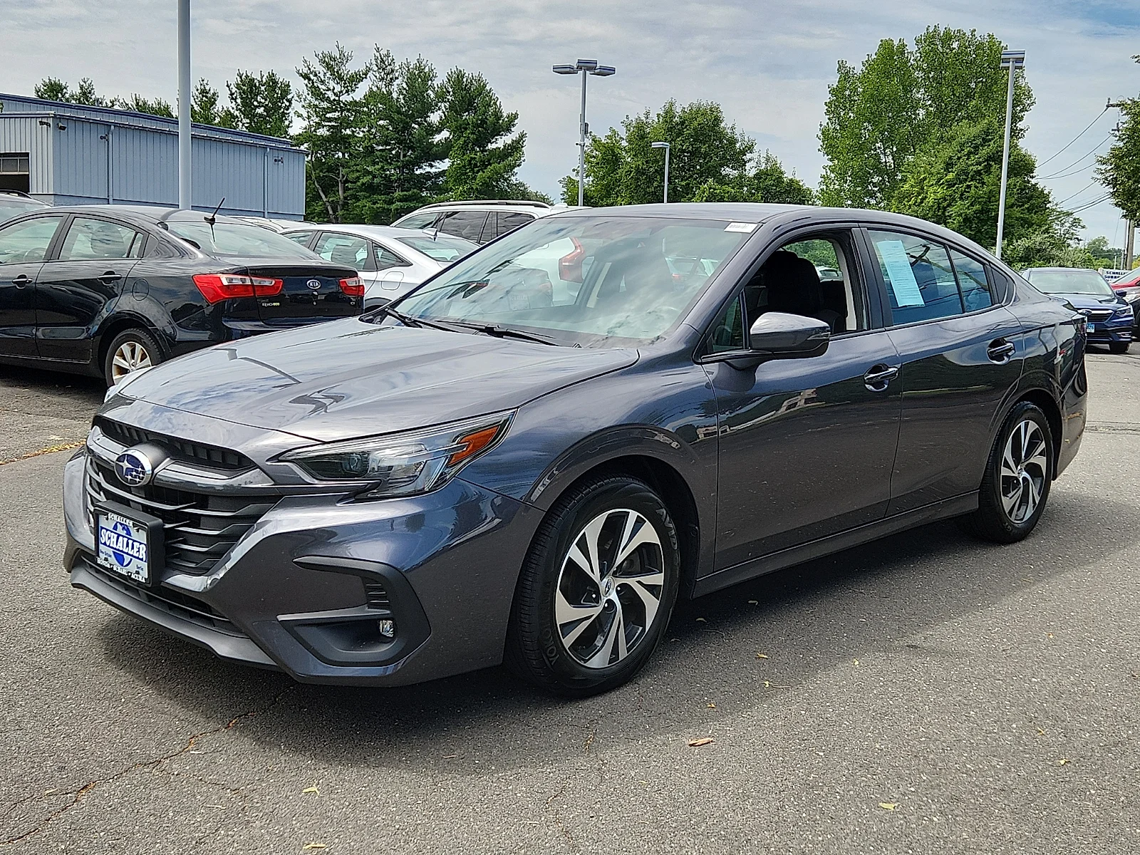 Certified Used 2025 Magnetite Gray Metallic - MG6 Subaru Premium image 3
