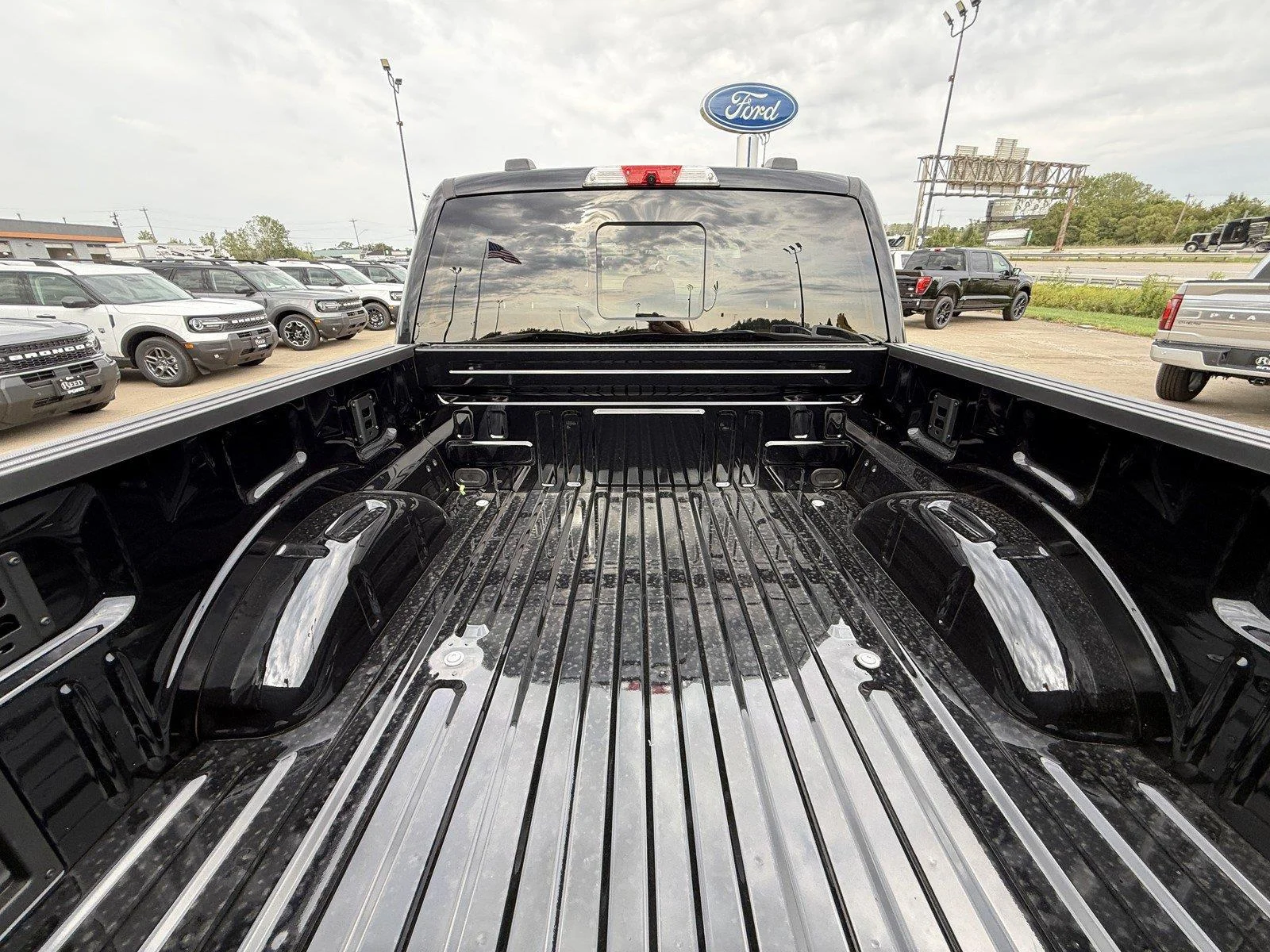 New 2026 Agate Black Metallic Ford Platinum® image 10