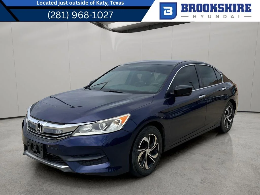 2016 Honda Accord LX CVT's photo