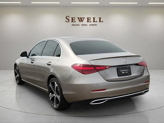 Used 2024 White Mercedes-Benz C 300 image 3