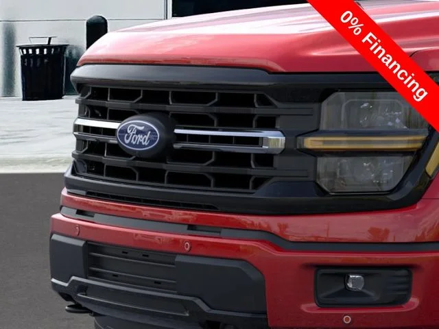 New 2026 Red Ford XLT image 17
