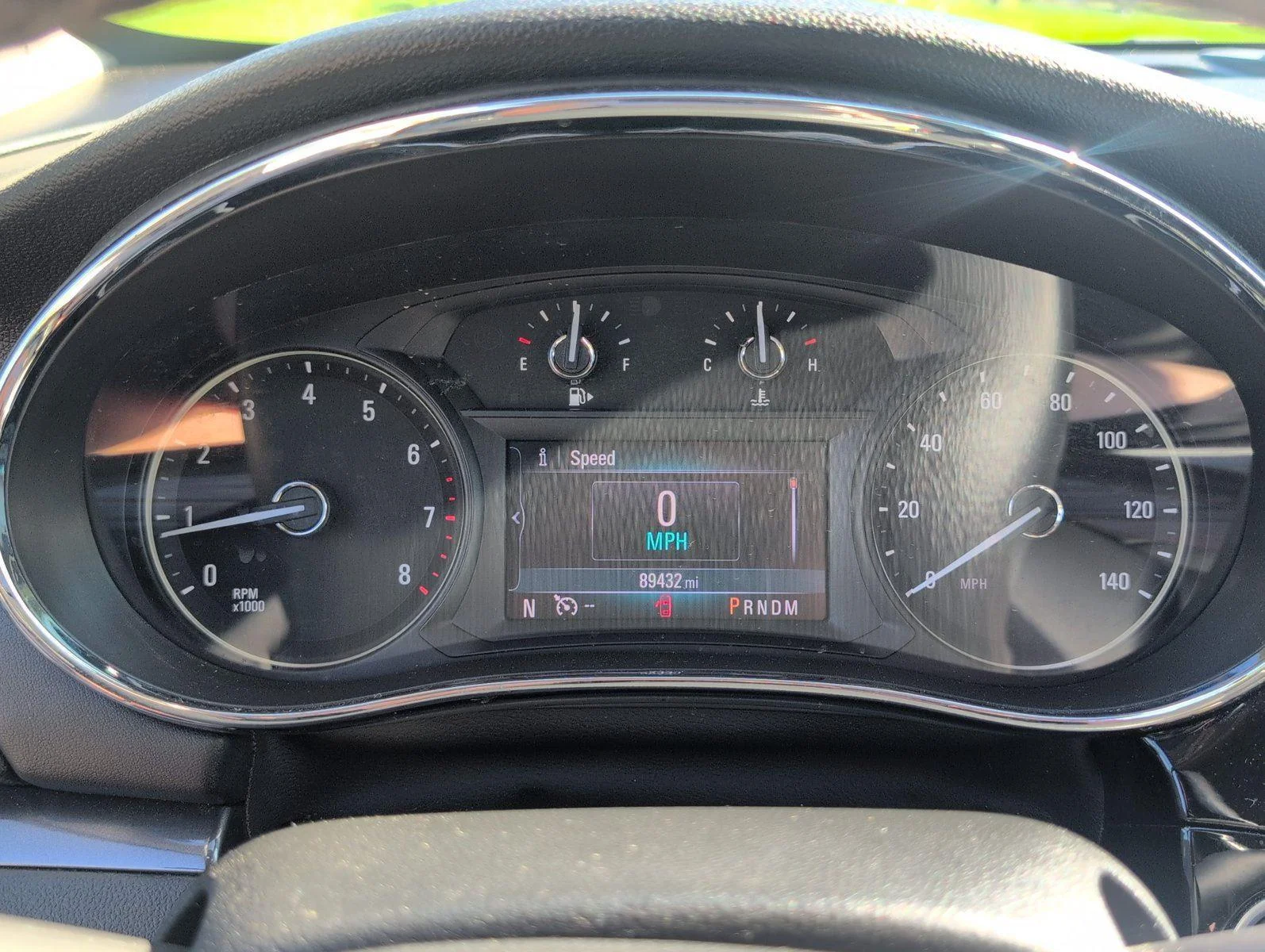 Used 2019 Includes (CM5) Black Carbon Metallic lower exterior accent color, Paint code W700S.) Buick Preferred image 27