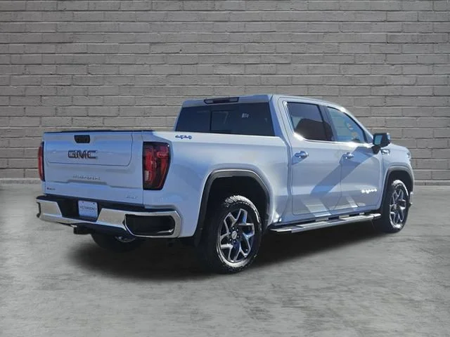 New 2026 Summit White GMC SLT image 5