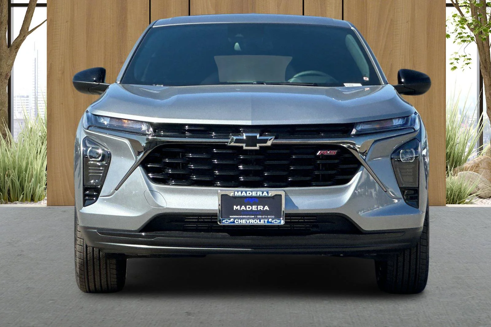 New 2026 Sterling Gray Metallic Chevrolet 1RS image 9