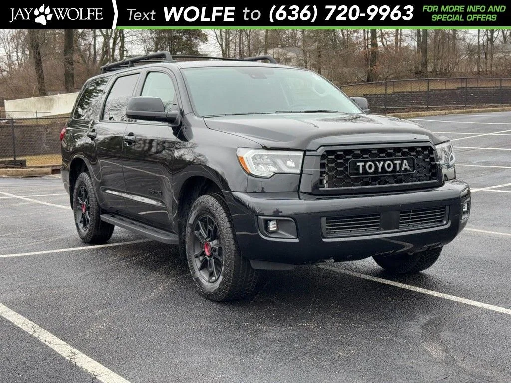 2020 Toyota Sequoia 5.7 Auto 4WD TRD Pro's photo